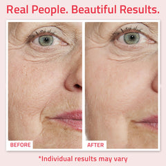 YEOUTH Retinol Etiquette Produit: guide d'utilisation nocturne clair.