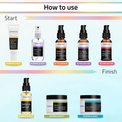 YEOUTH sérum rétinol visage améliore l’apparence de la peau