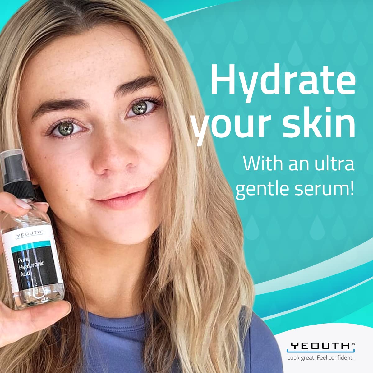 Ingrédients propres sans parfums artificiels ni sulfates.