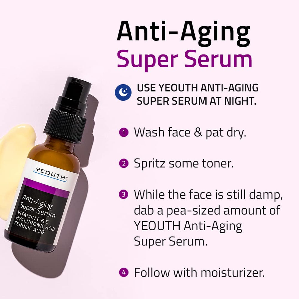 YEOUTH sans parfum ni colorants, peau plus agréable et respectée.