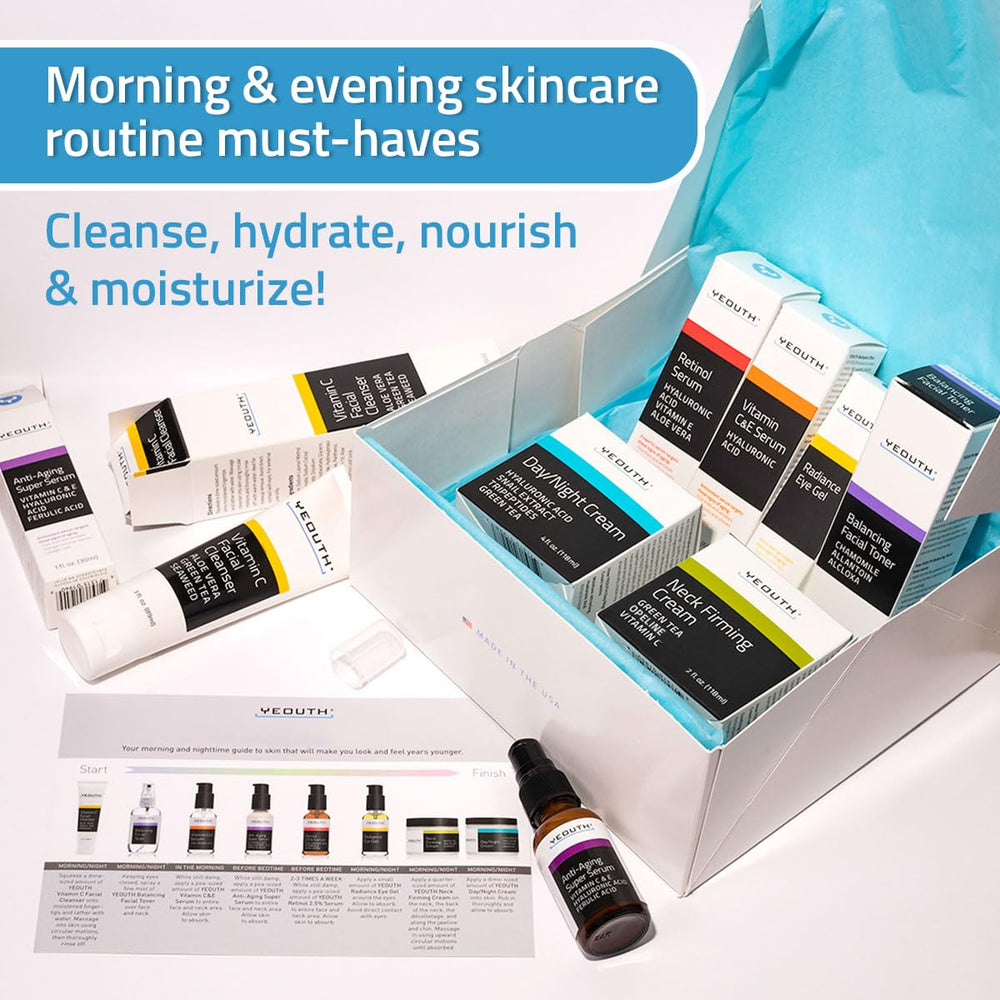 YEOUTH super serum stimule les bienfaits des autres sérums