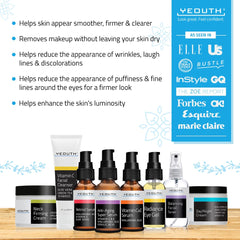 YEOUTH toner équilibrant sans alcool prépare la peau
