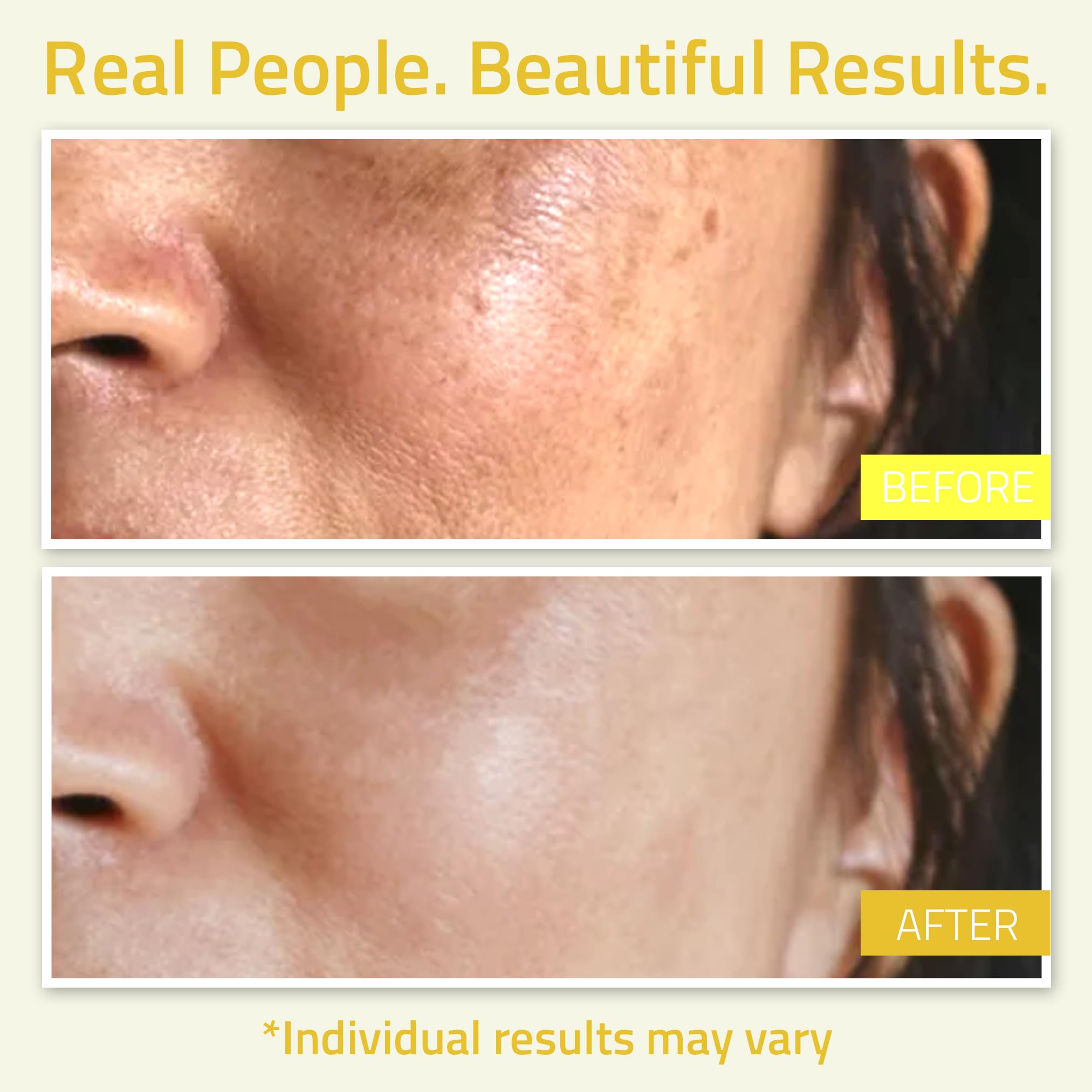 YEOUTH vitamine C nettoyant visage - emballage voyage: format pratique pour déplacements.