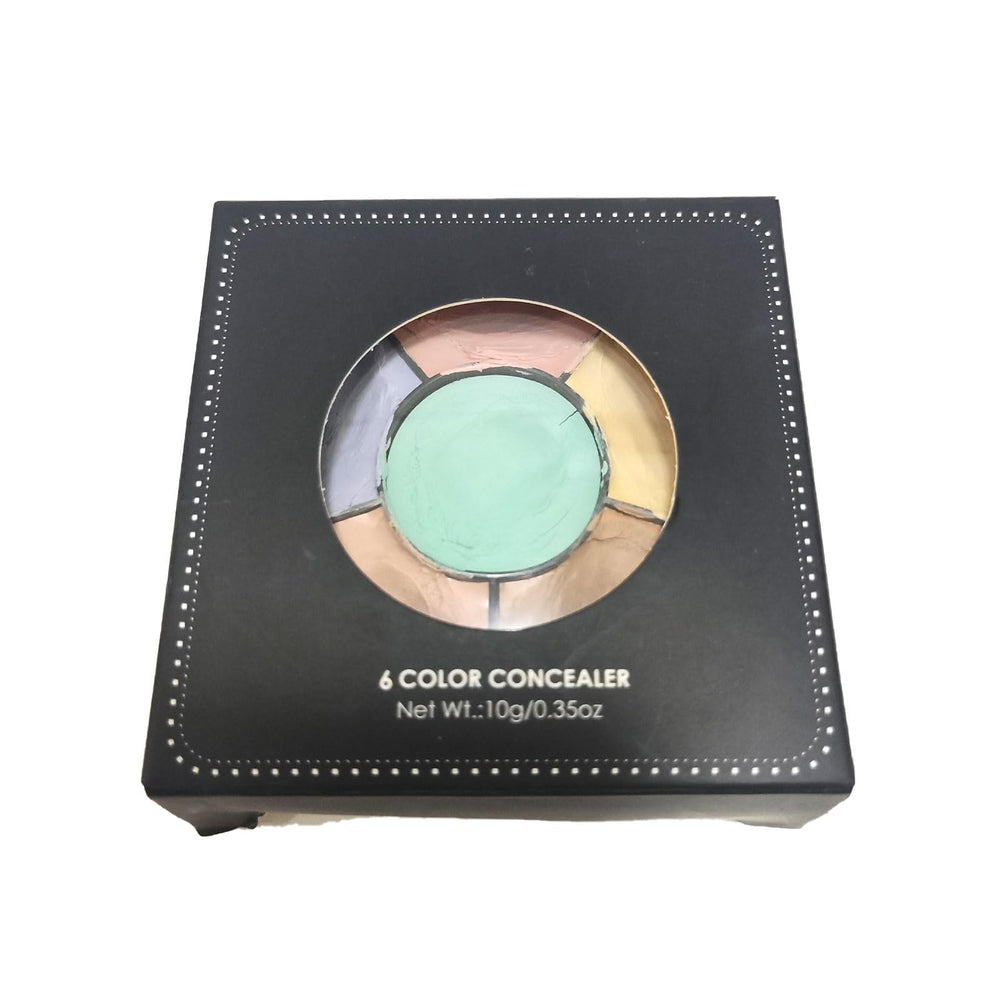 Palette YEPYEPGO correcteurs brun foncé pour dissimuler les imperfections avec précision