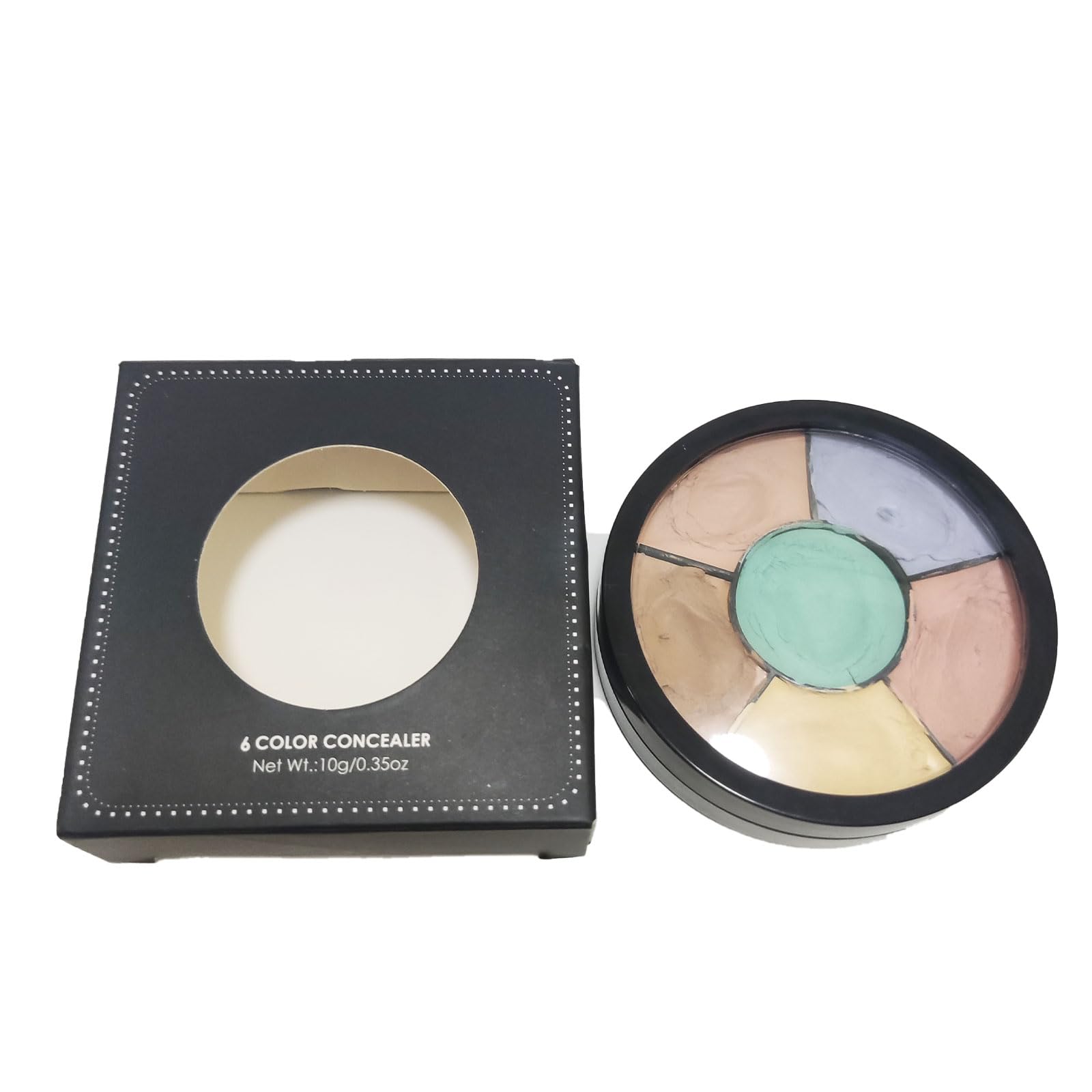 Palette YEPYEPGO correcteurs crème pour une couvrance naturelle et confortable