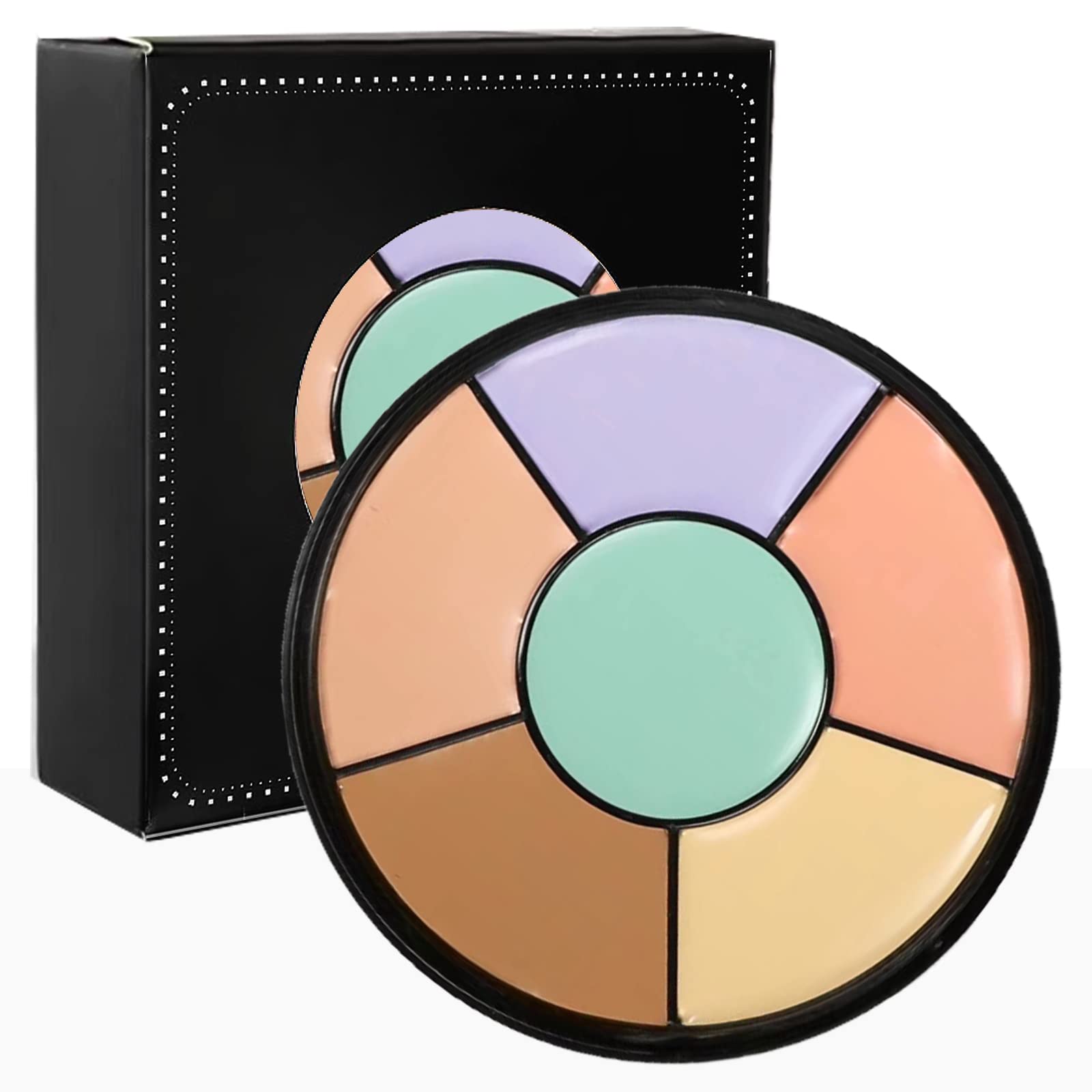 Palette YEPYEPGO correcteurs vert pour atténuer les rougeurs et homogénéiser le teint