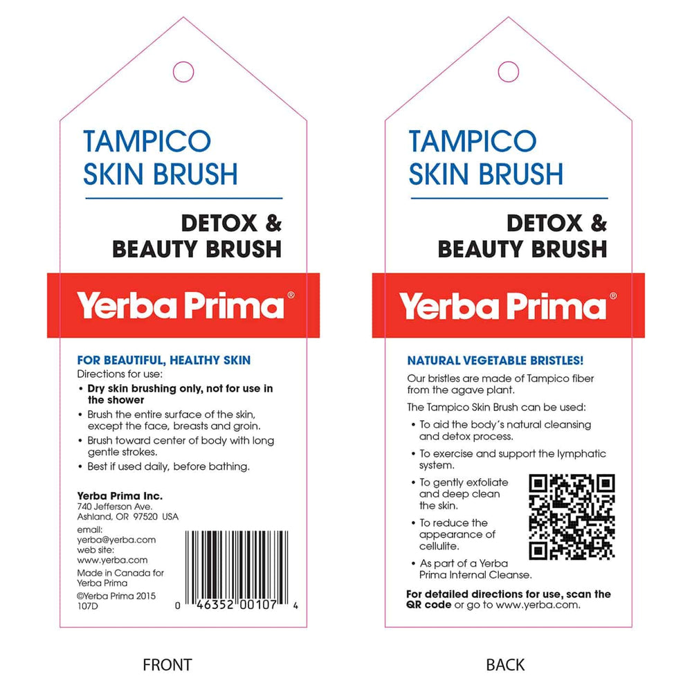 Produit Yerba Prima mis en évidence comme outil durable et naturel.