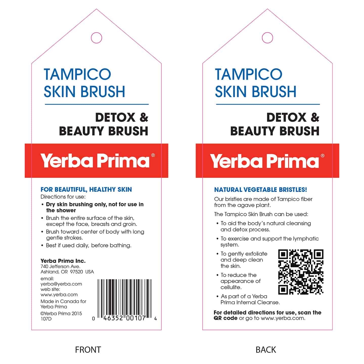 Produit fiable Yerba Prima, reconnu depuis des décennies.