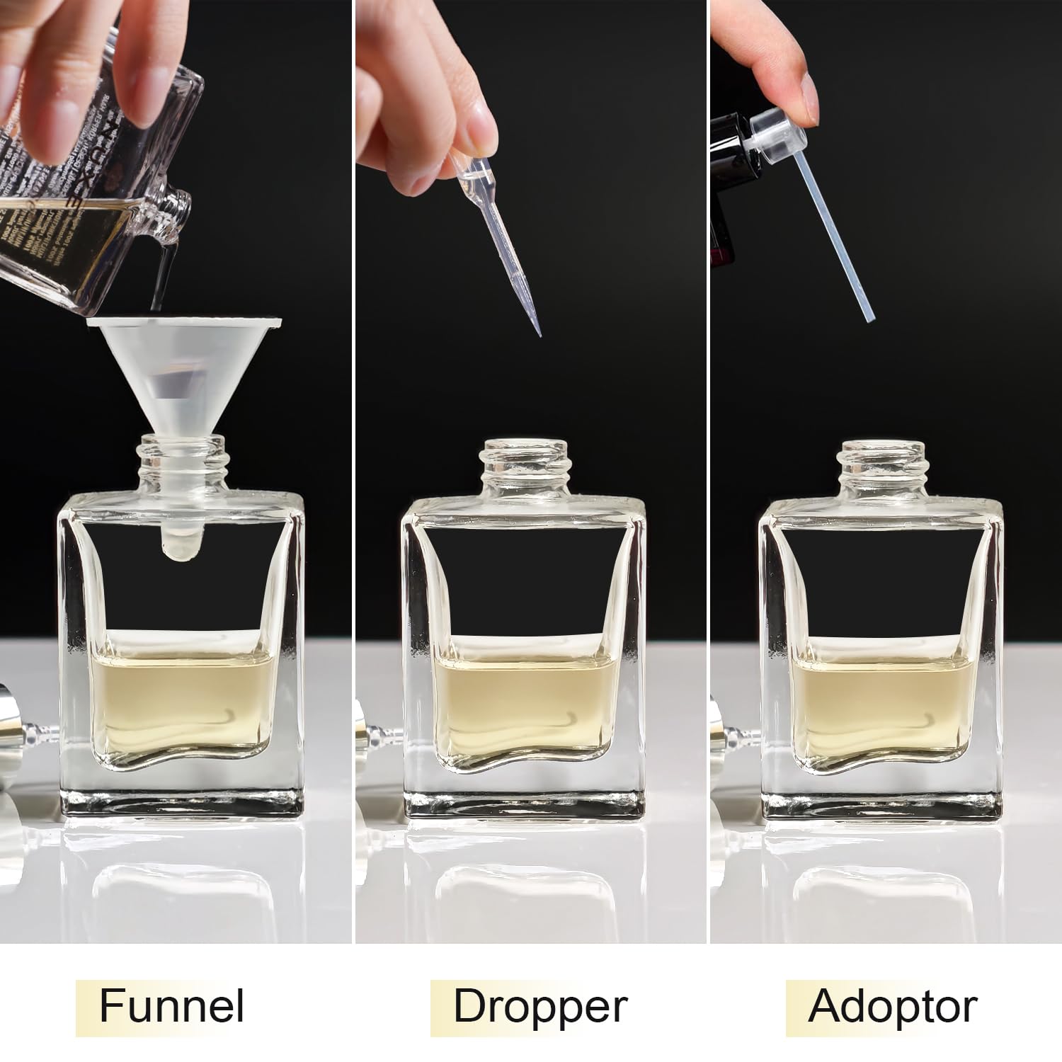 Yerpkefey atomiseur brume fine pour parfums