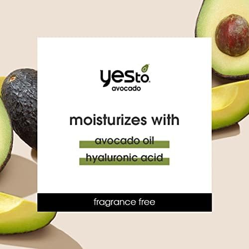 Yes To Avocado – emballage vegan et non testé sur animaux.