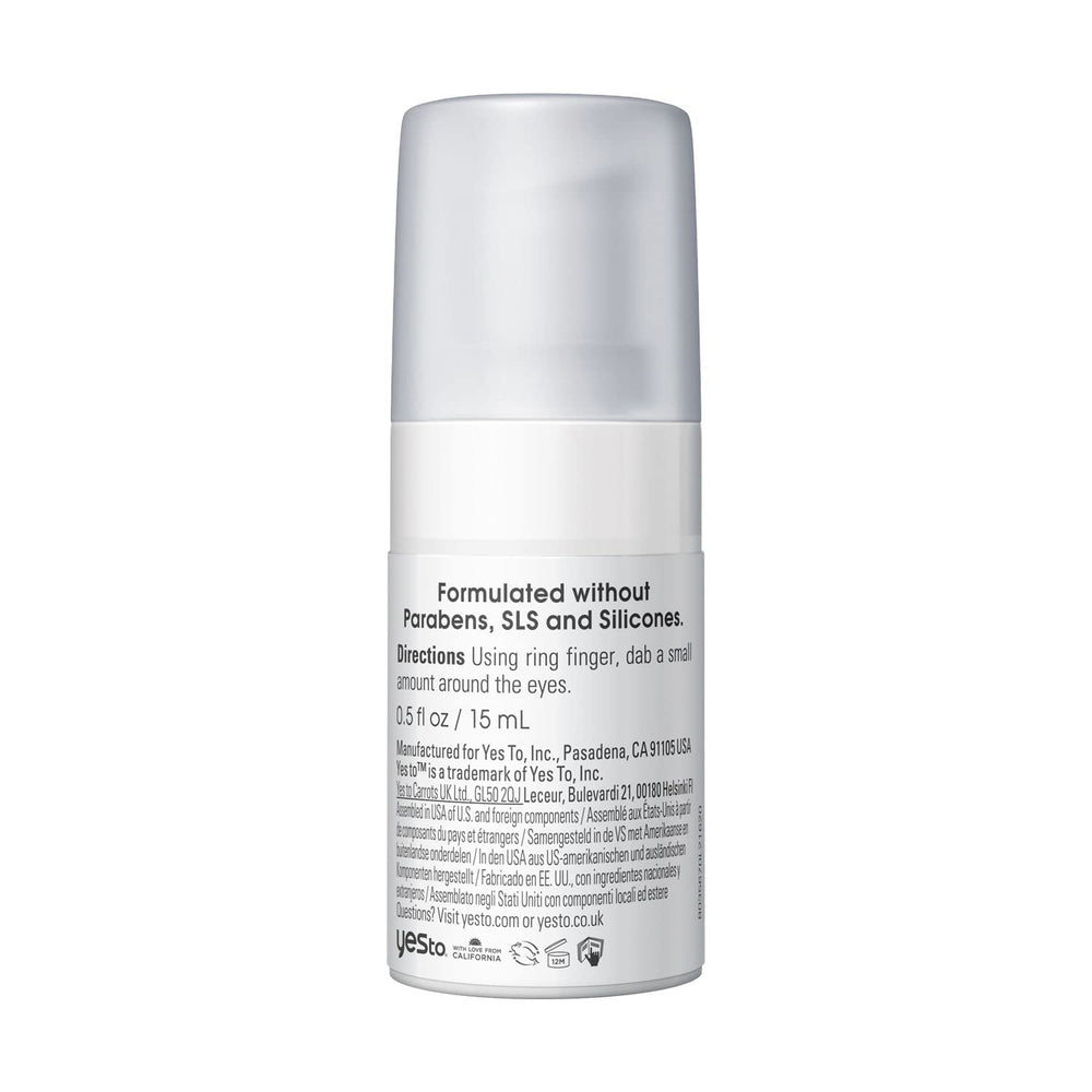 Yes To Avocado Eye Cream, usage matin et soir pour un regard frais.