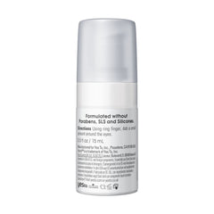 Yes To Avocado Eye Cream, usage matin et soir pour un regard frais.