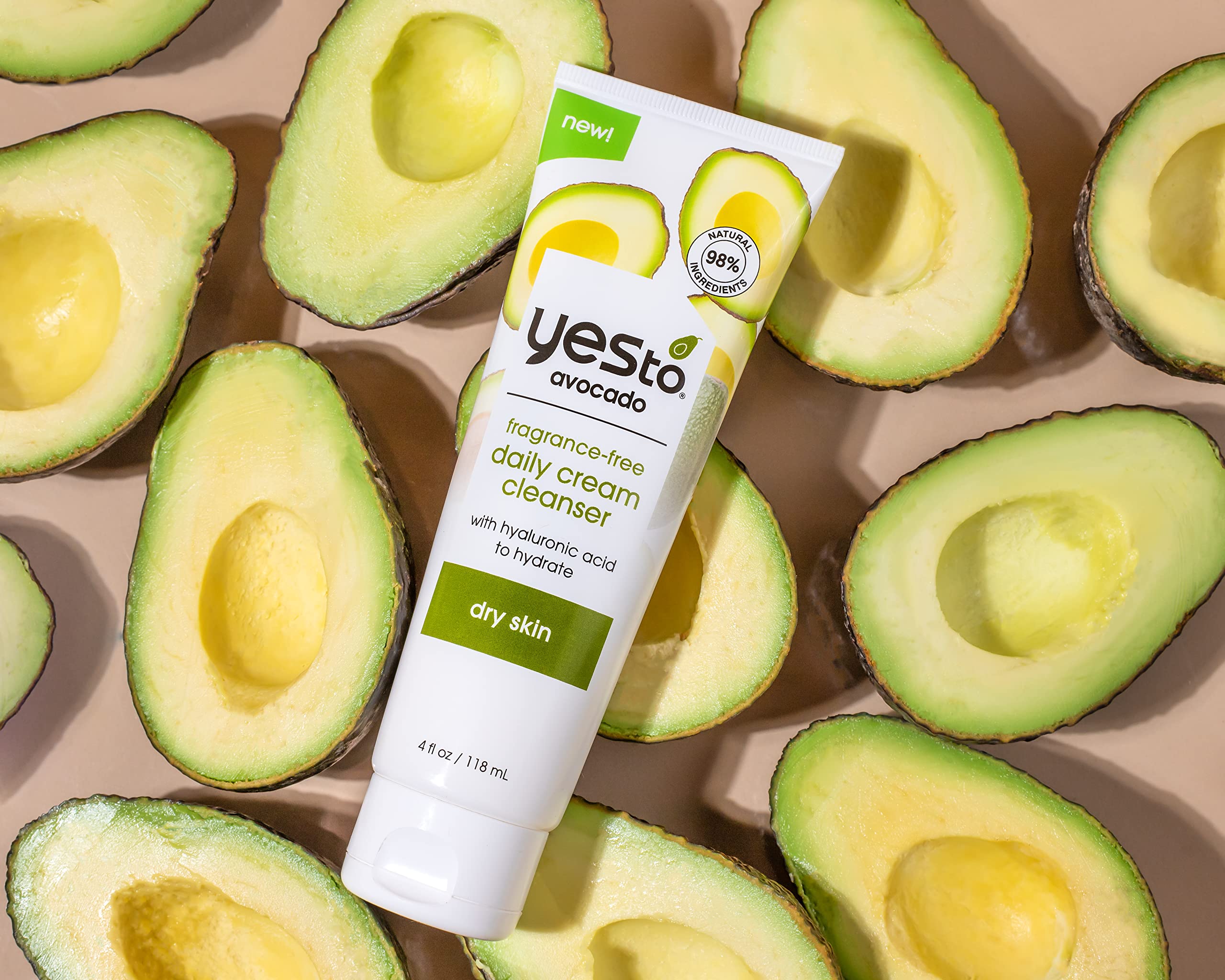 Yes To Avocado – utilisation quotidienne matin et soir.