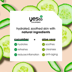 Yes To Face Wipes on the go: quick makeup removal and refreshing cleanse