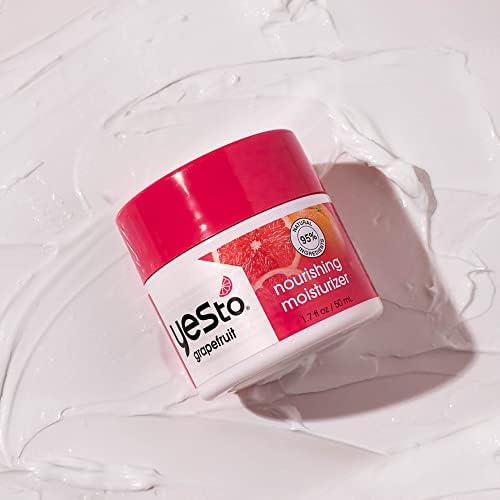 Yes To Grapefruit Nourrissant — texture gel frais idéale pour une peau lumineuse.