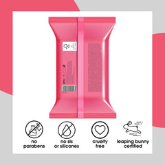Yes To Lingettes visage pamplemousse pratique en déplacement pour soin express