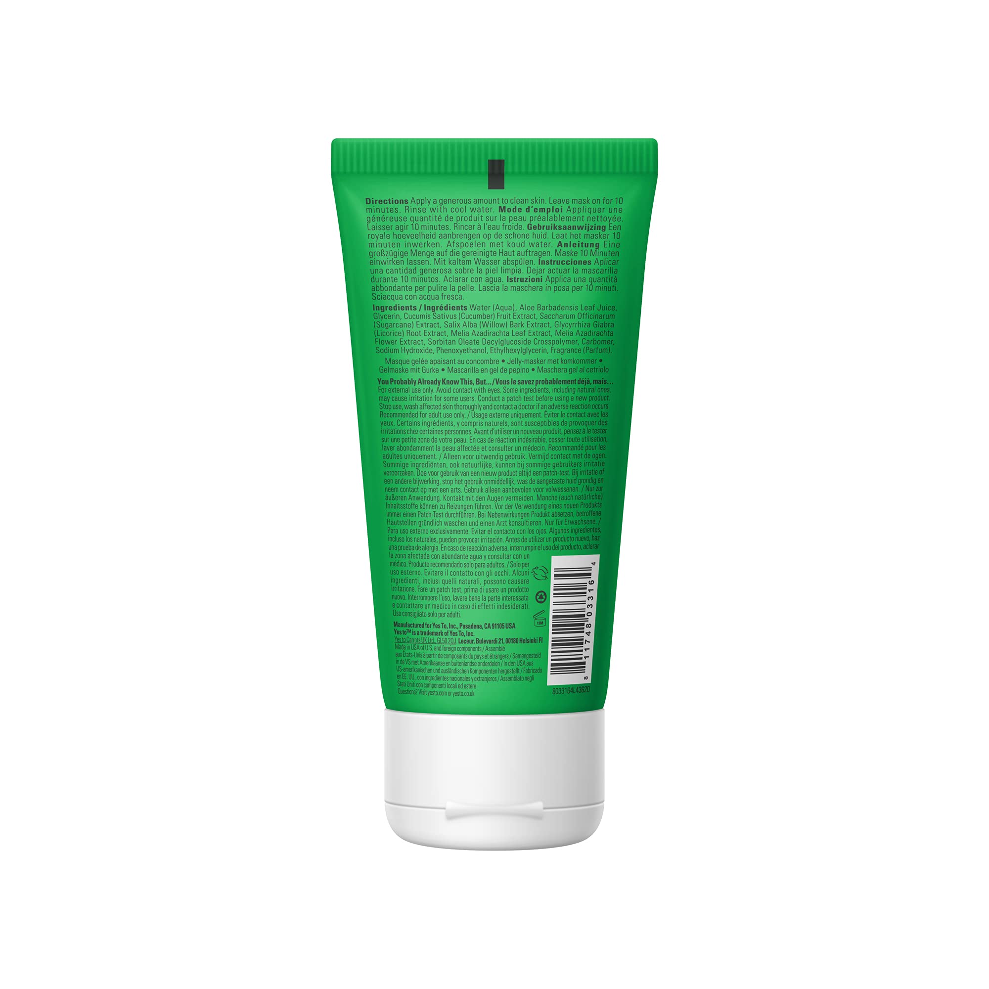 Yes To Melon Lycopene Vitamin C – hydratation et antioxydants