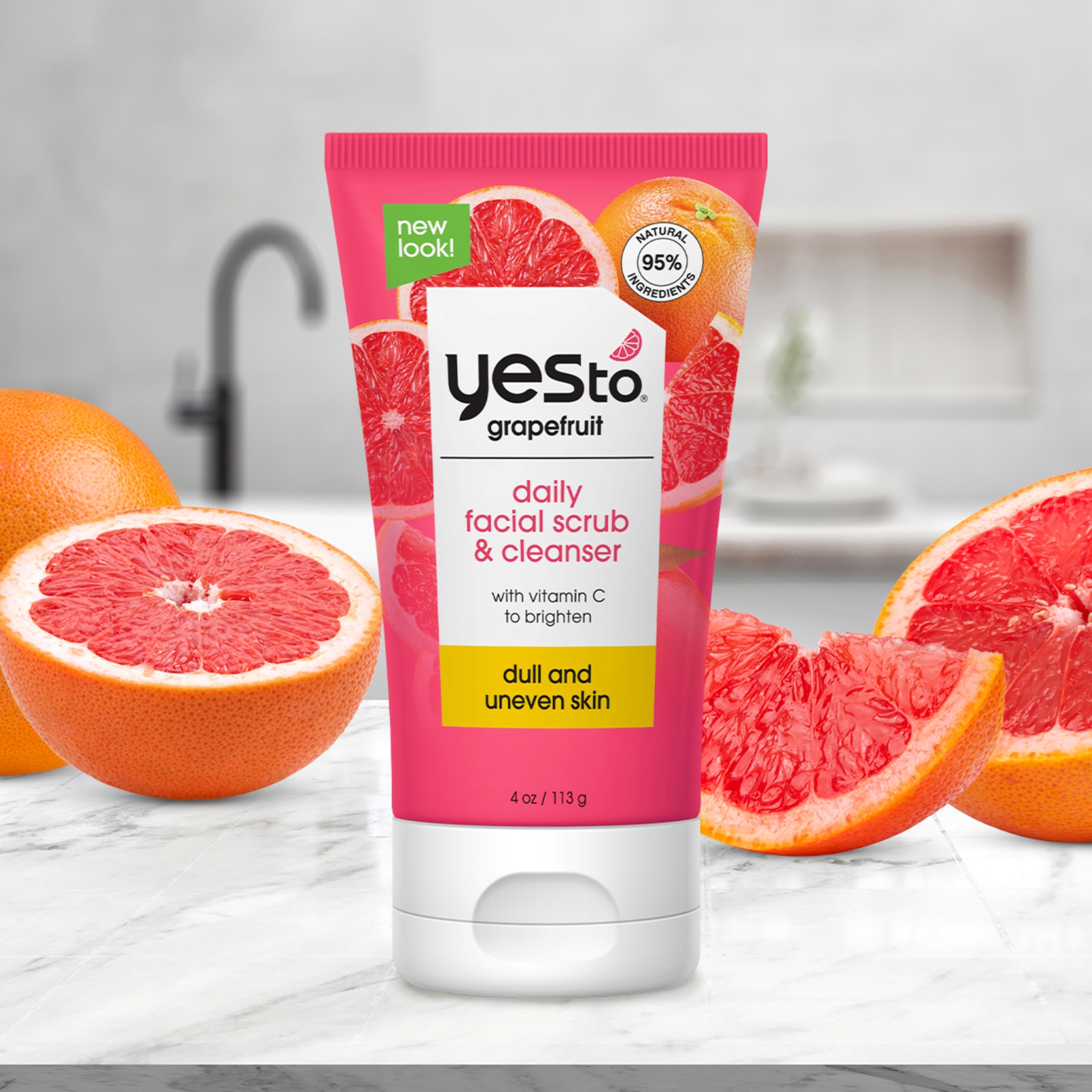 Yes To Pamplemousse Gommage - logo sans cruauté pour une beauté éthique.