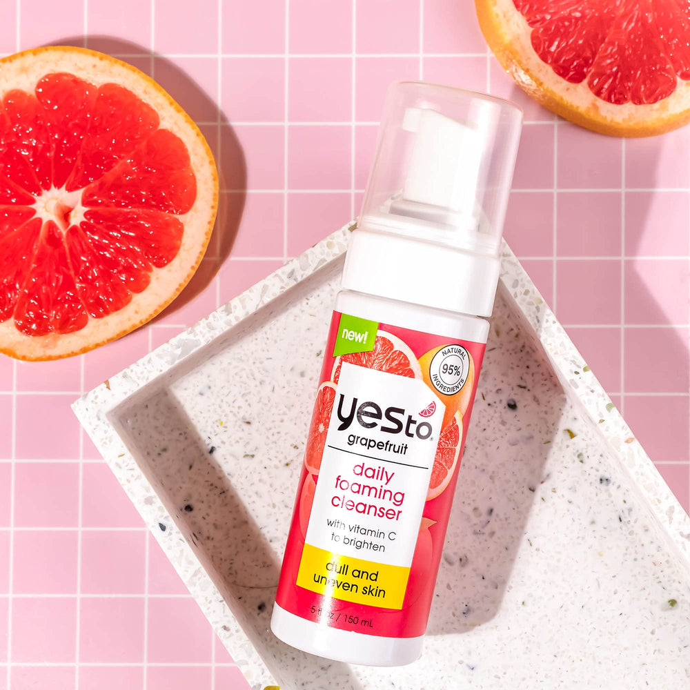Yes To Pamplemousse - démaquillage efficace tout en douceur sur la peau