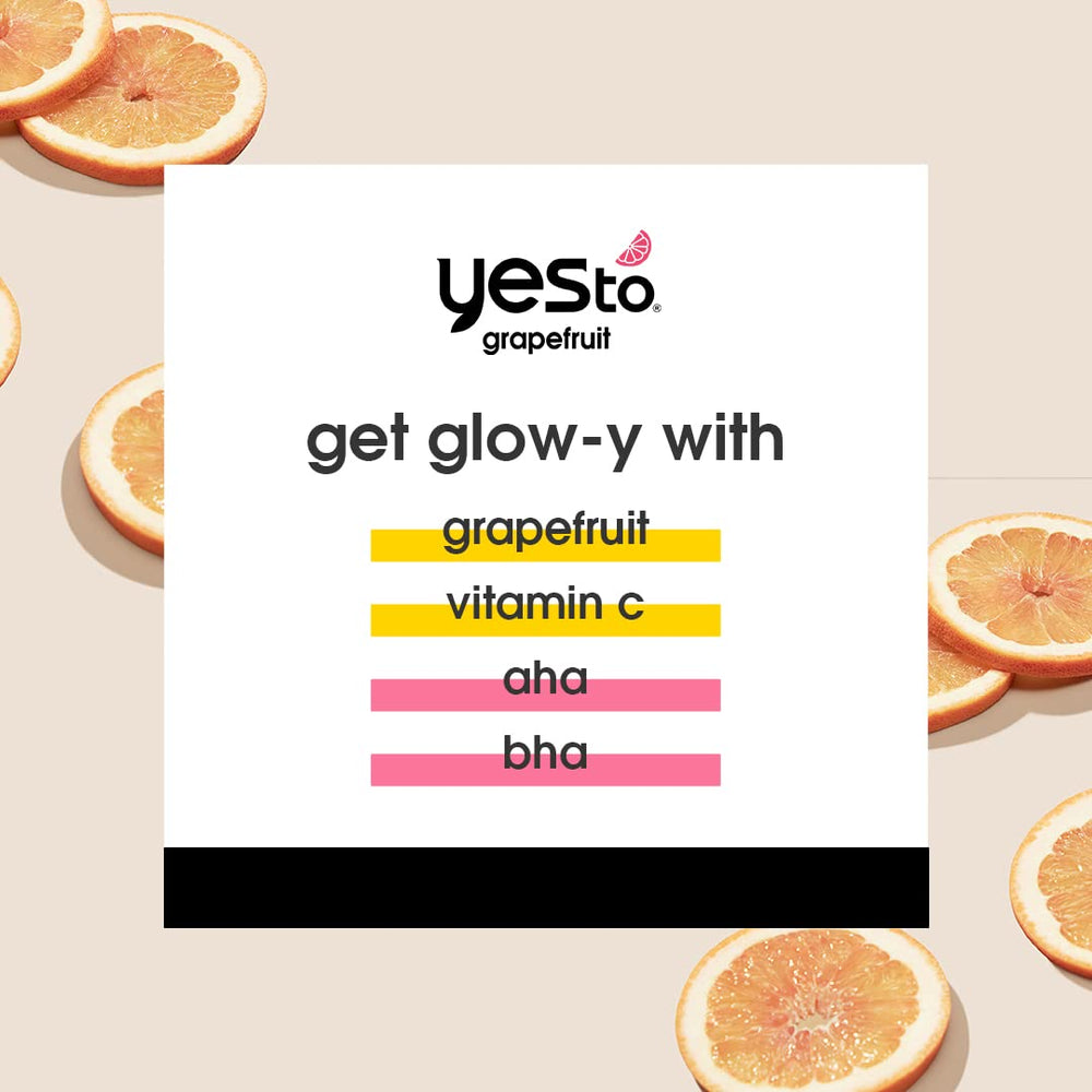 Yes To Pamplemousse - texture mousse légère prête pour usage quotidien