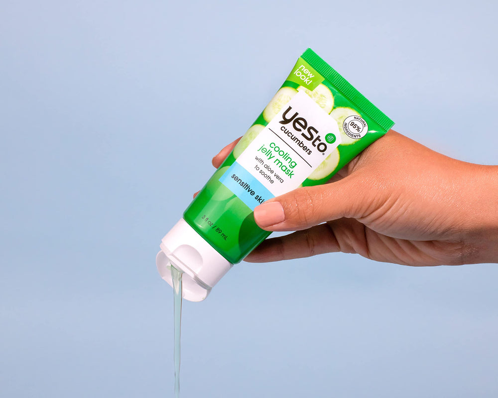 Yes To Sans parabene SLS silicones – choix doux