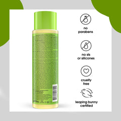 Yes To Tea Tree Shampooing – nettoyage en profondeur du cuir chevelu et cheveux.