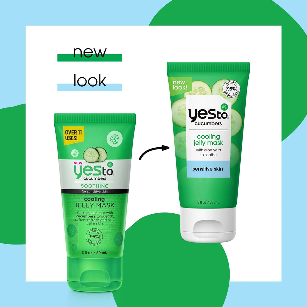 Yes To Gel leger visage – application facile et fraicheur