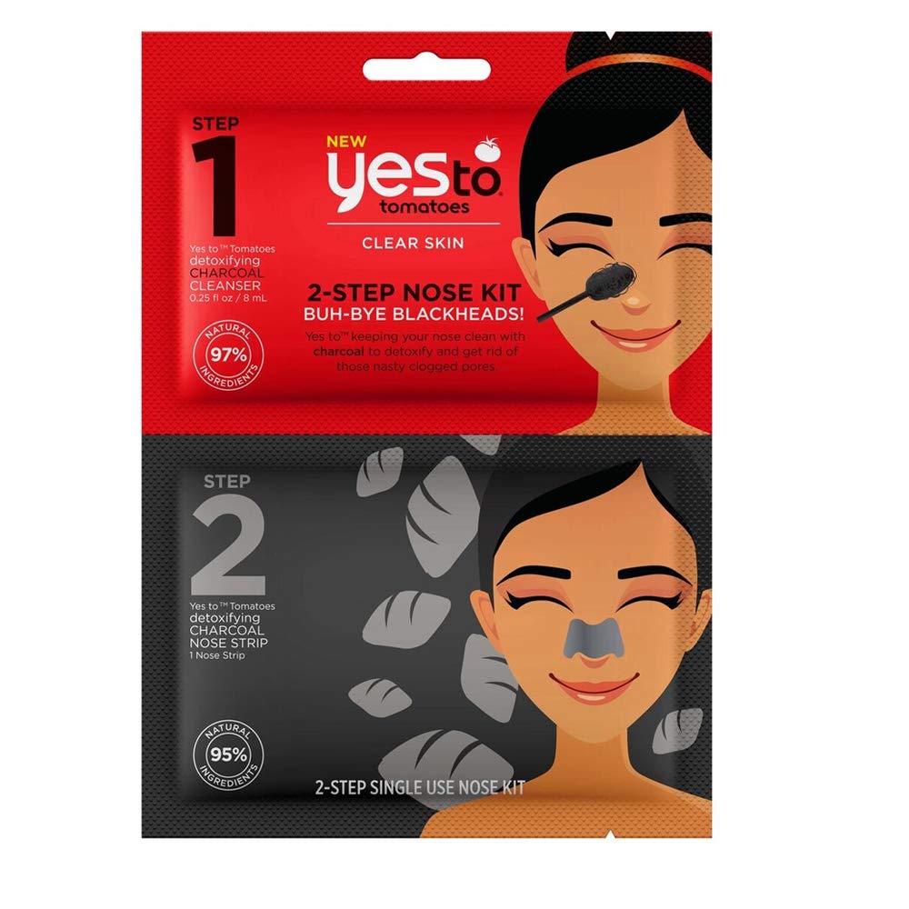 Yes To Tomatoes : lingettes visage nettoyantes clarifiant la peau et réduisant les imperfections.