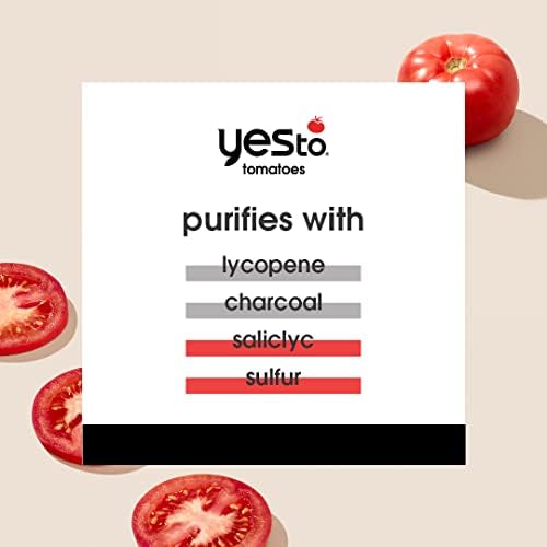 Yes To Tomatoes Rituel quotidien, peau plus nette et fraîche.
