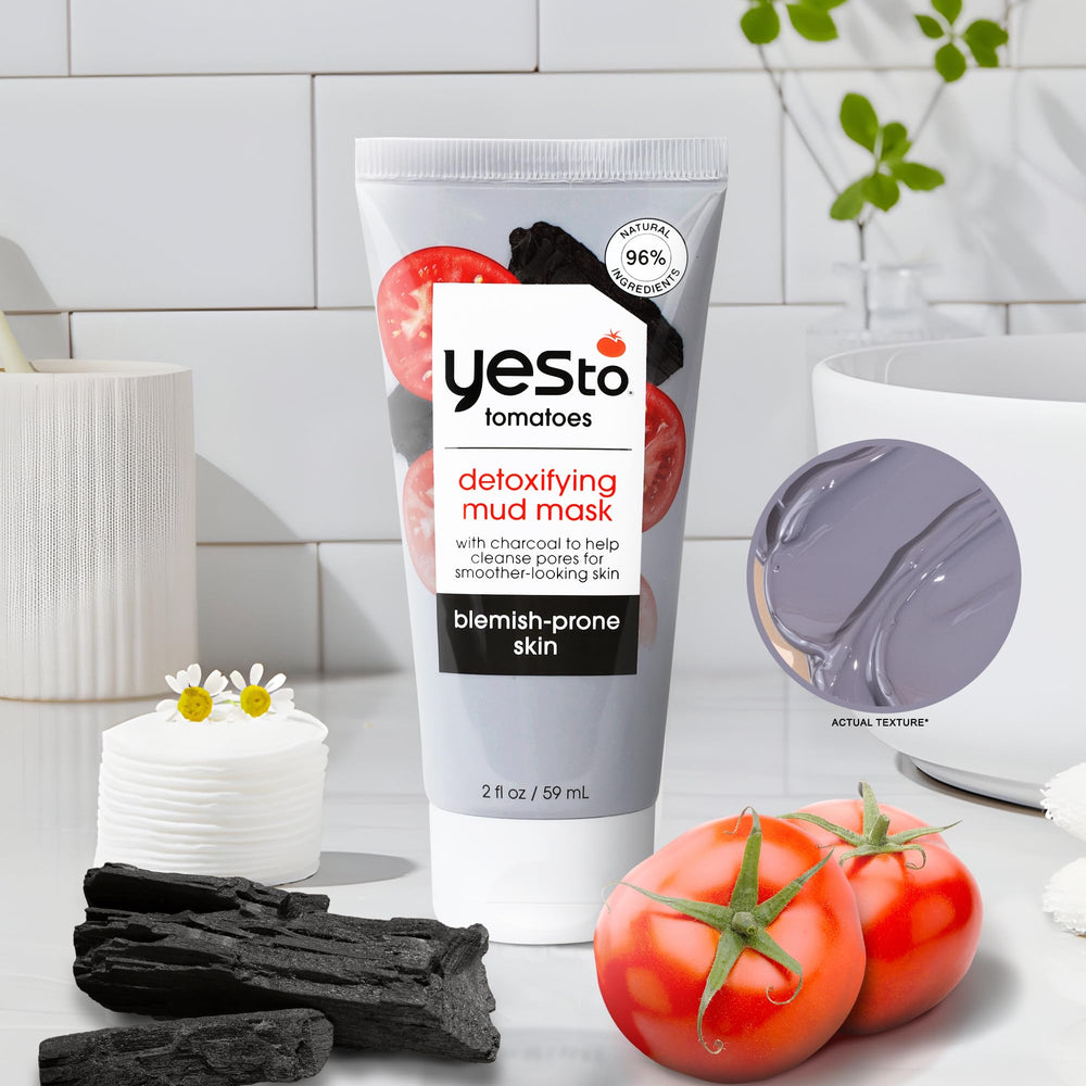 Yes To Tomatoes: usage visage et corps pour une routine polyvalente.