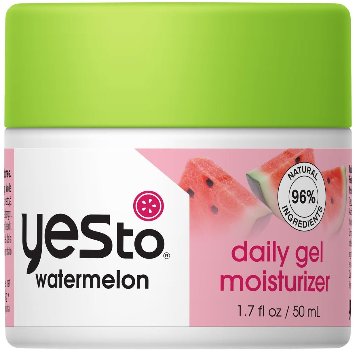 Yes To Watermelon Gel — bouteille fraîche prête à hydrater rapidement la peau.