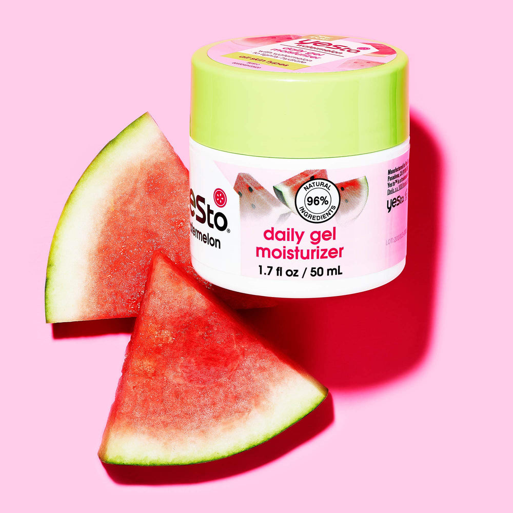 Sodium hyaluronate du Yes To Watermelon Gel offrant une douceur hydratante.