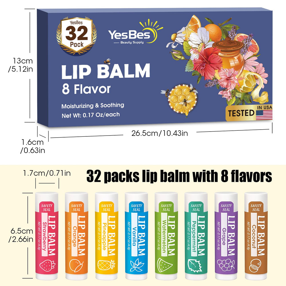 YesBes baume lèvres fraise : goût sucré et barrière naturelle.