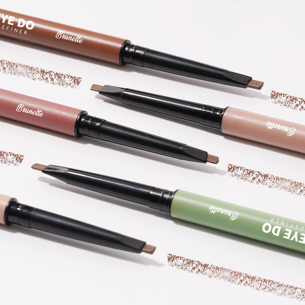 YES.EYE DO démonstration d’application durable pour sourcils soignés toute la journée.