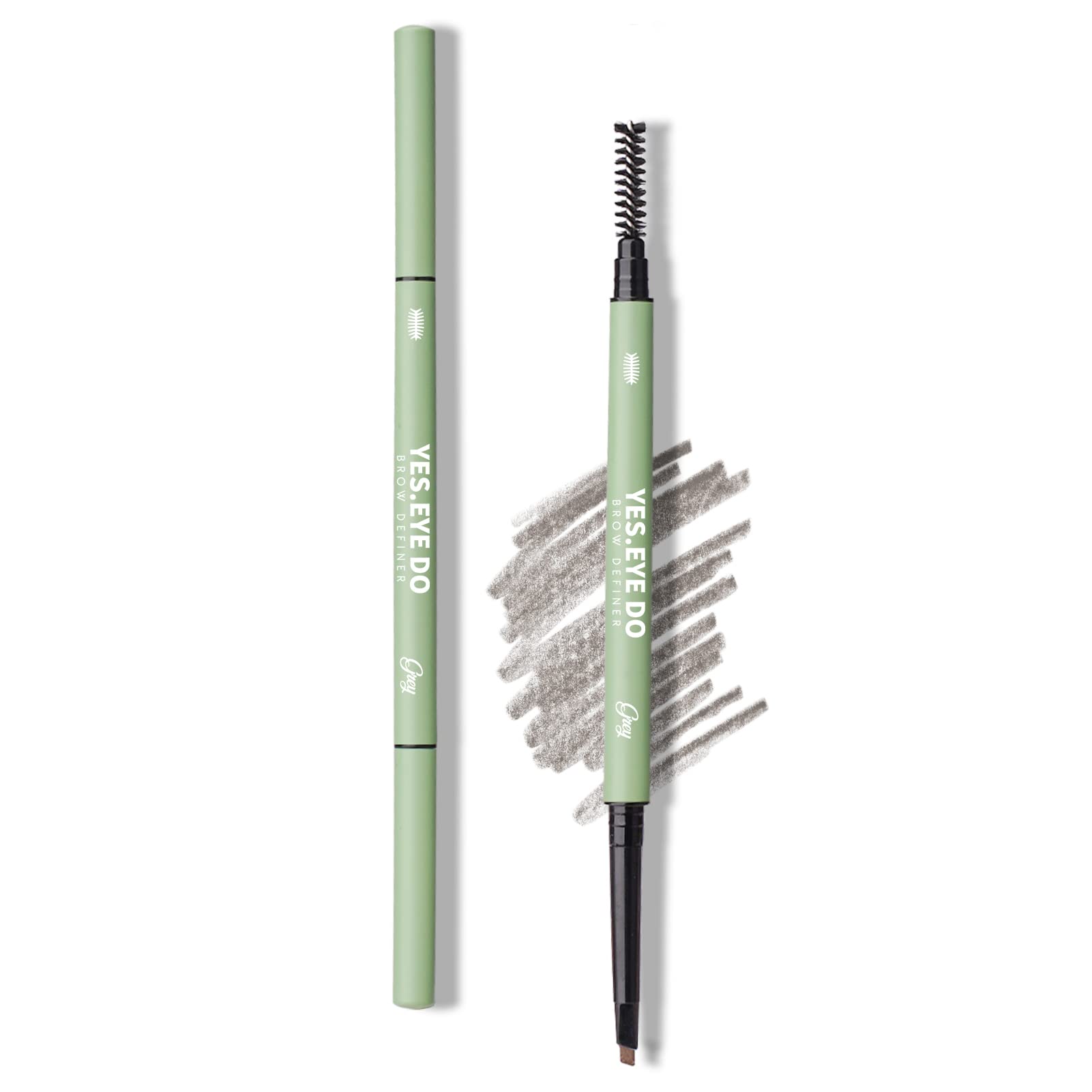 YES.EYE DO crayon-sourcil-gris-fin pour une définition naturelle.