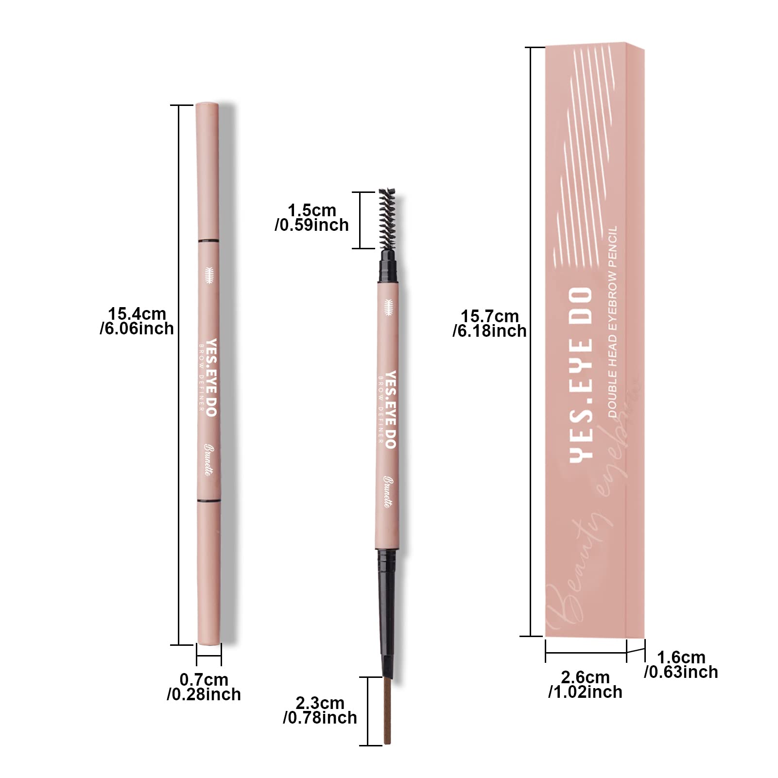 YES.EYE DO adapté aux cheveux gris pour un rendu harmonieux