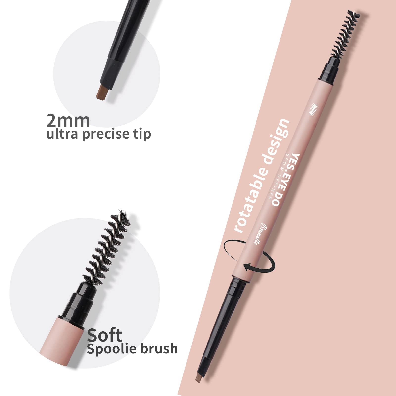 YES.EYE DO pointe 0-2mm pour des traits précis