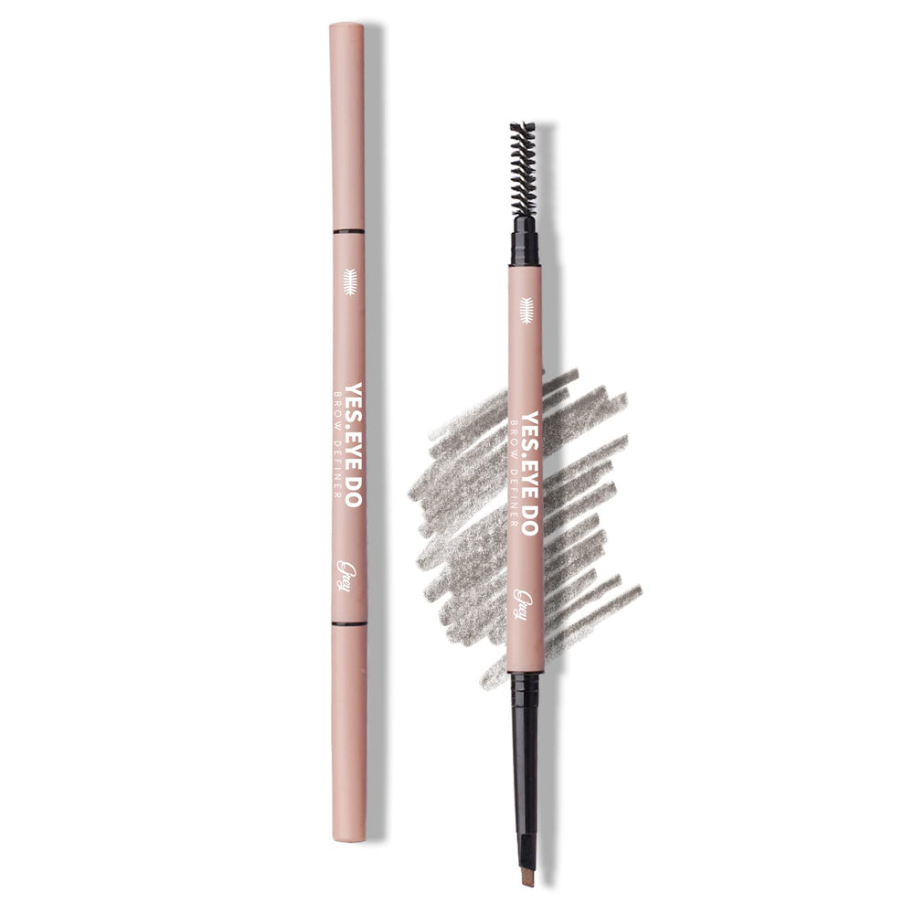 YES.EYE DO crayon sourcils gris trace-poil pour un rendu naturel