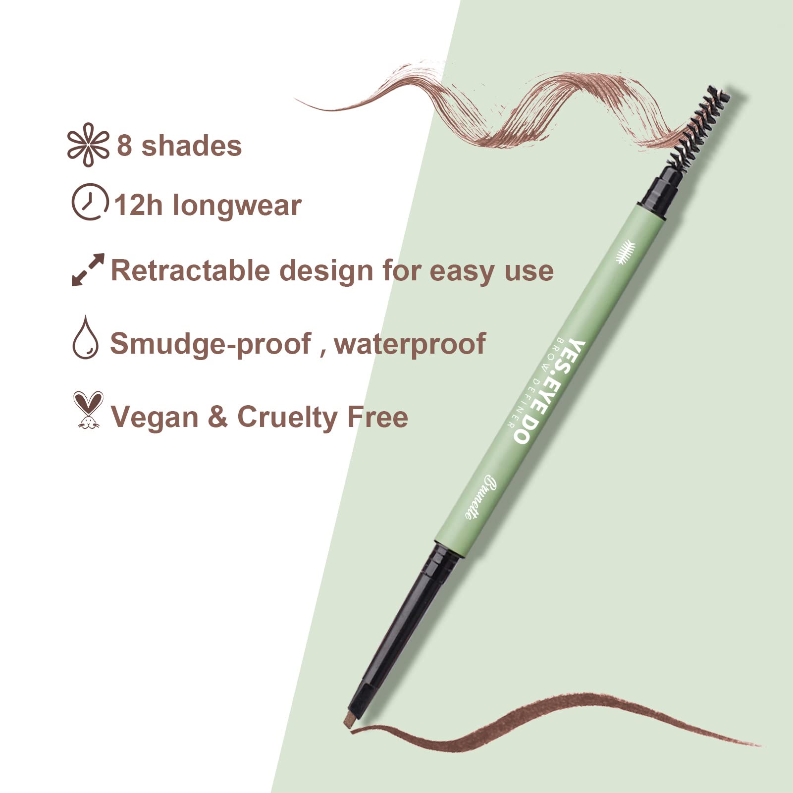 YES.EYE DO définition naturelle pour cheveux gris et peau froide.
