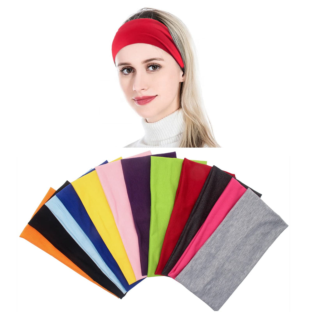 Bandeau sport Yeshan, 5 pouces, couleurs candy, idéal pour entraînements dynamiques.