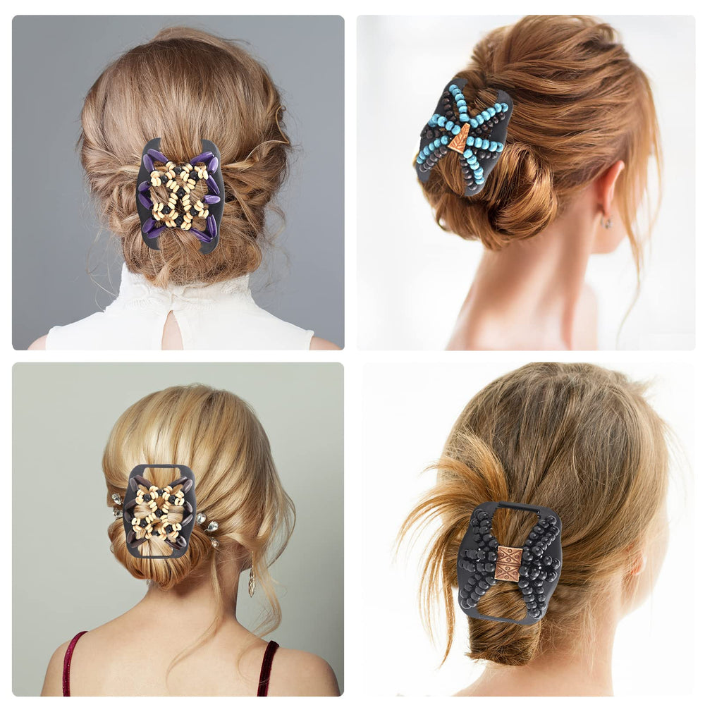 Yeshan clips cheveux durables et confortables, s'adaptent à différentes longueurs.