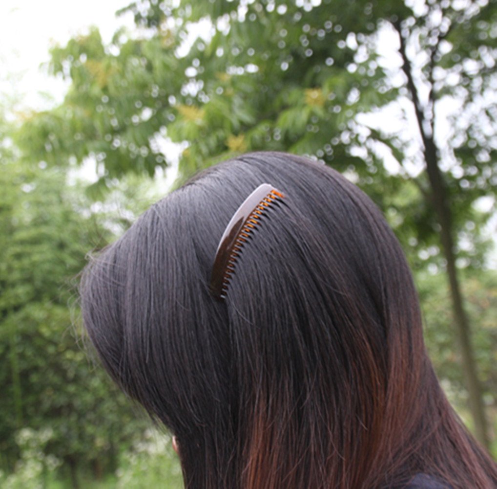 Ensemble coiffure brun Yeshan, 12 pièces pour bricolage et look.