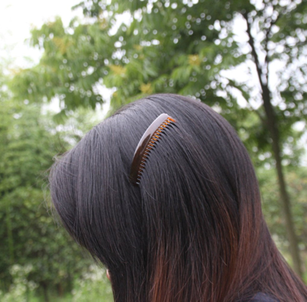 Ensemble coiffure brun Yeshan, 12 pièces pour bricolage et look.