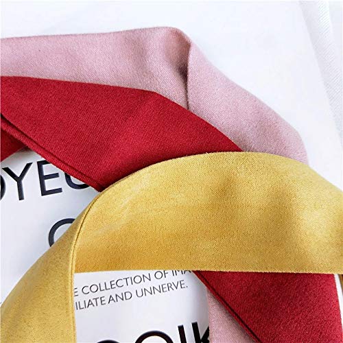 Yeshan serre-tete detail noeud lapin, allure mignonne et tendance.
