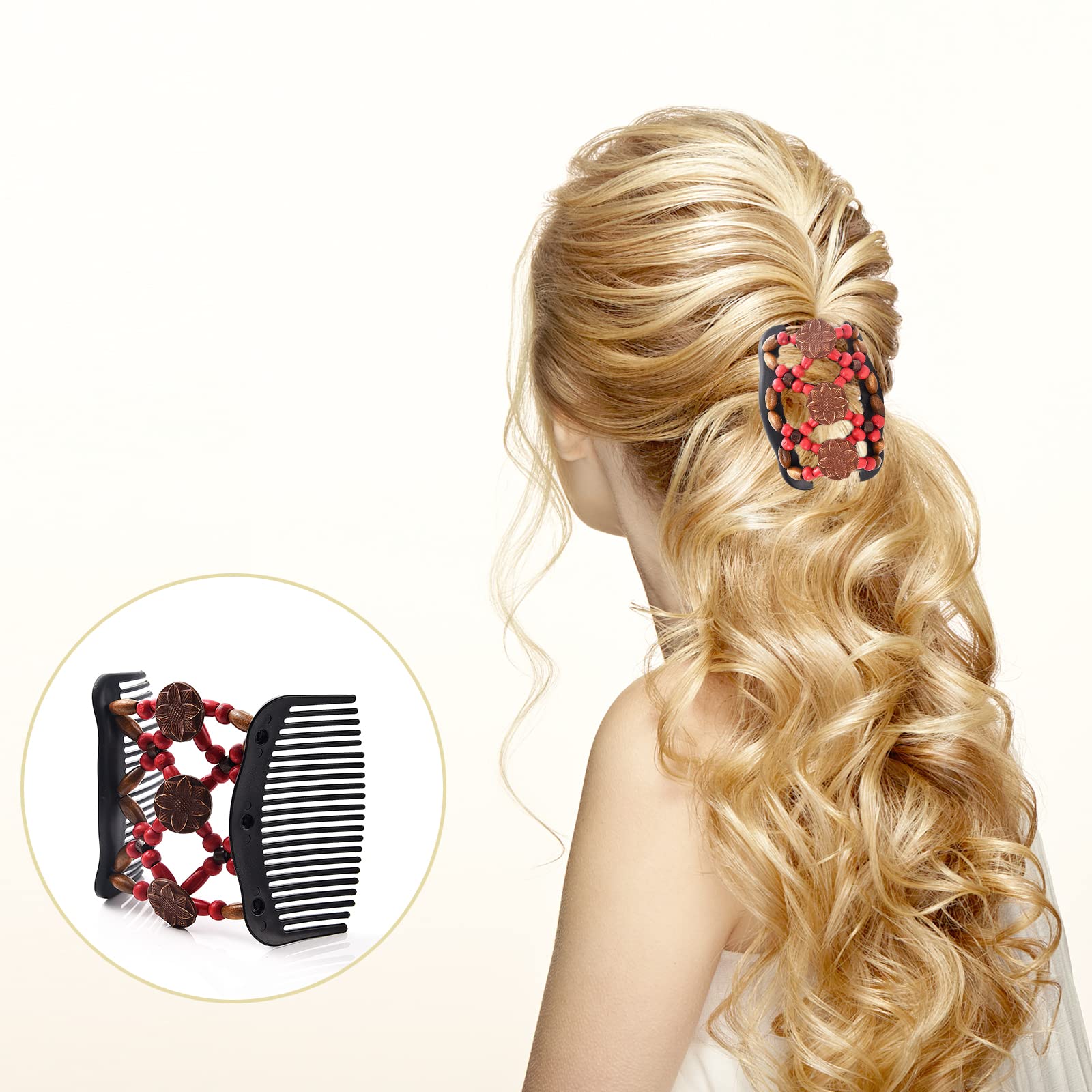 Yeshan set coiffure femme mariage.