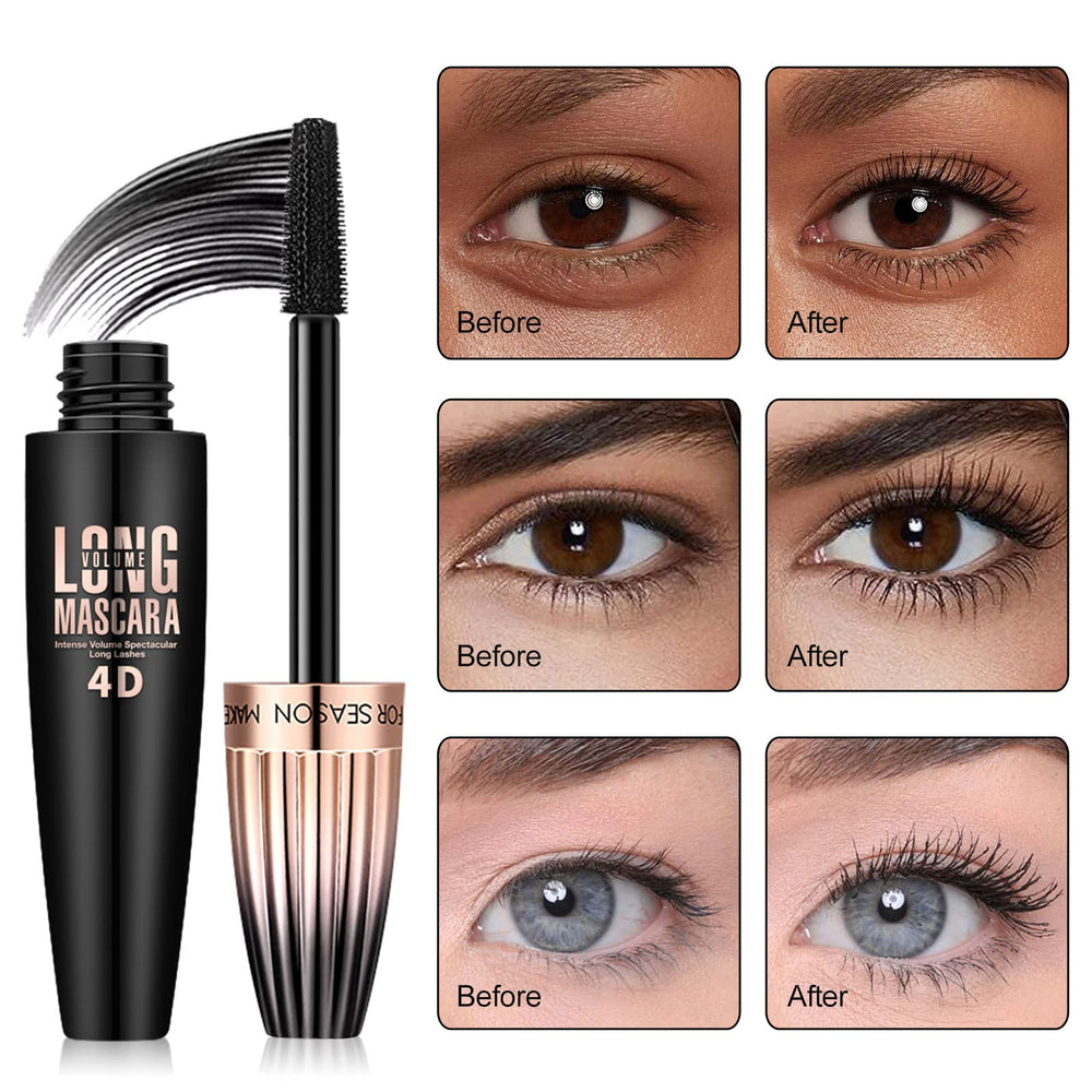 YEUGSCKA Mascara longue tenue 24h, regard soutenu toute la journée.