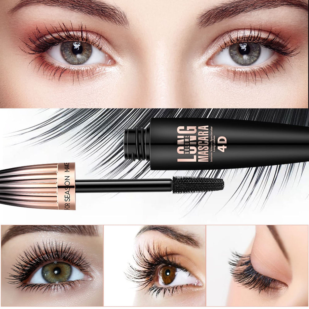 YEUGSCKA Mascara sans paquets pour un regard net et défini.