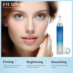 Yeweian-applicateur-roller-froid-360 peut offrir un massage ciblé autour des yeux pour une sensation rafraîchissante.