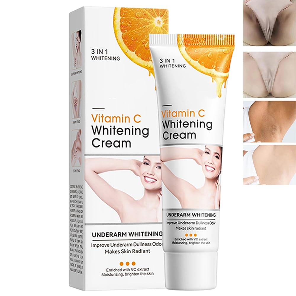 Yeweian Crème Clarifiante Axilles: éclaircissement ciblé et peau homogène.