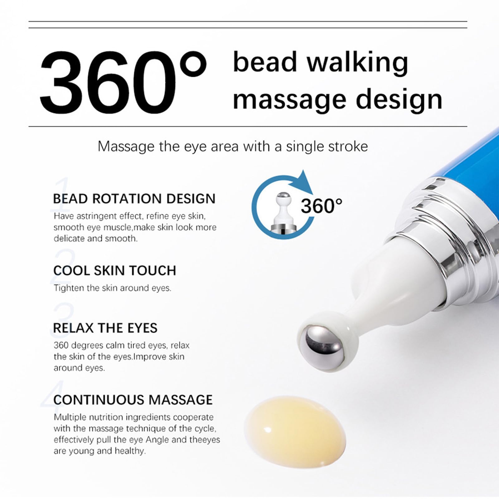 Yeweian-massage-regulier-yeux peut aider à lisser les contours et favoriser le confort visuel.